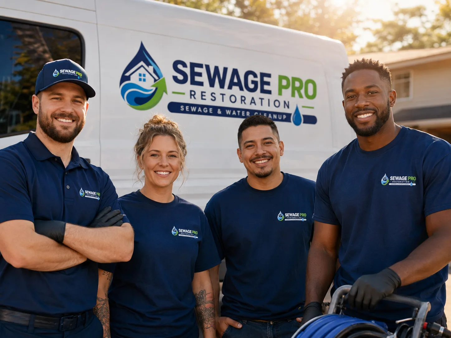 Sewage Cleanup Services company in Gibbstown, NJ